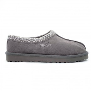 Mens Tasman Slipper - Grey