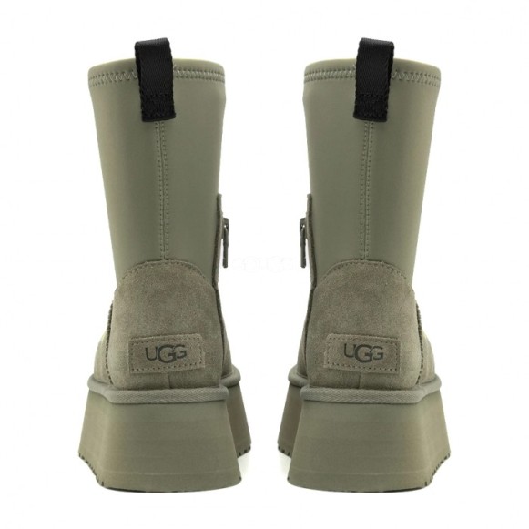 Женские угги на платформе UGG Classic Dipper Shaded Clover