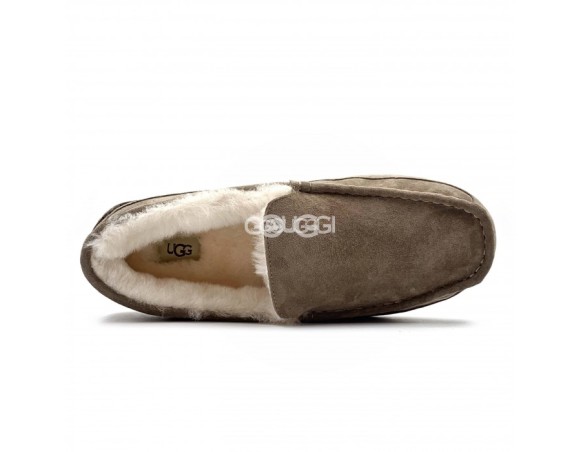 Мужские мокасины Ascot Taupe