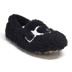 Женские мокасины UGG Hailey Fluff Loafer Black