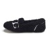 Женские мокасины UGG Hailey Fluff Loafer Black
