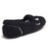 Женские мокасины UGG Hailey Fluff Loafer Black