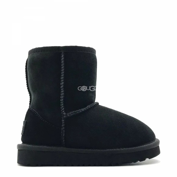 Детские классические угги Ugg Kids Classic Short II Black