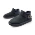 Женские ультра мини угги Ugg Ultra Mini Strap Black