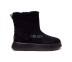 Женские короткие угги Classic Short Boom Bootie Black