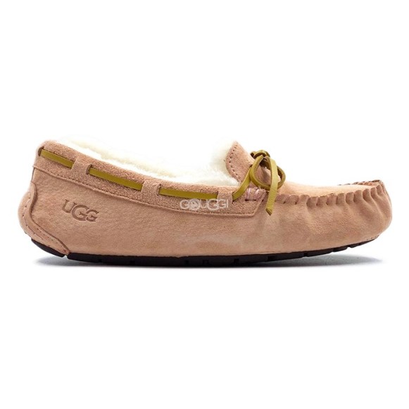 Женские мокасины Dakota - Peach