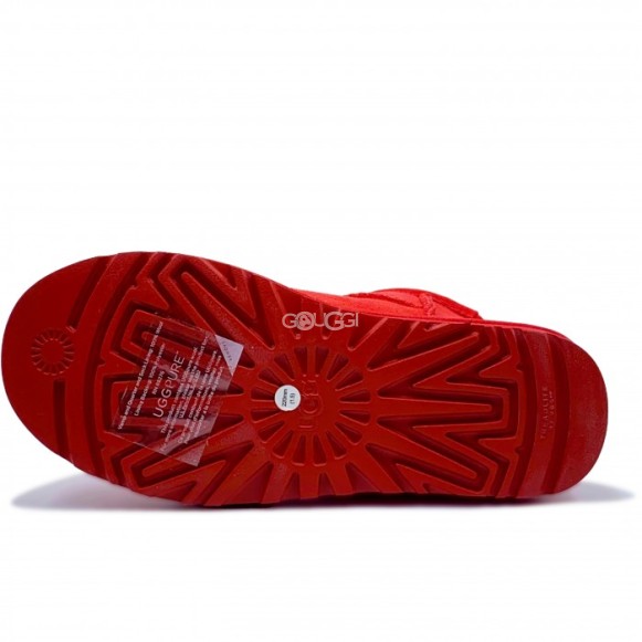 Женские ультра мини угги Ugg Ultra Mini - Samba Red