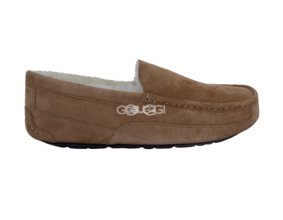 Мужские мокасины Ascot Chestnut