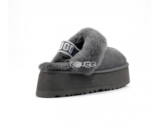 Женские тапочки FUNKETTE SLIPPER - Grey