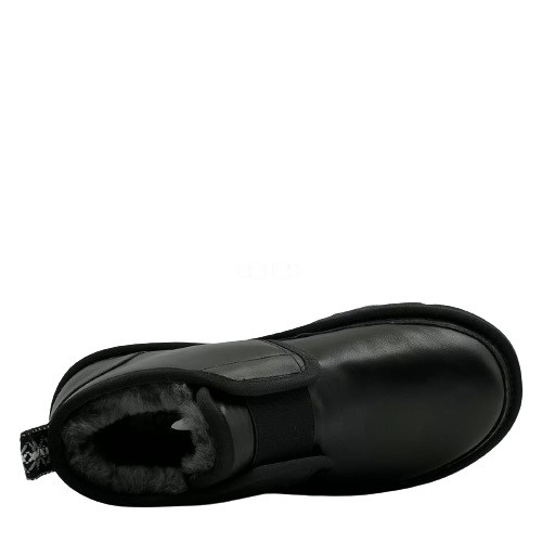 Женские кожаные ботинки Ugg Neumel Flex Leather Black