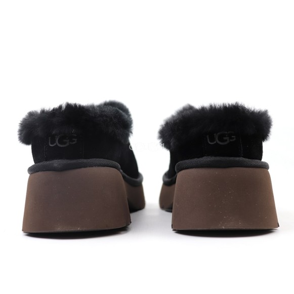 Женские сабо New Heights Cozy Clog Black
