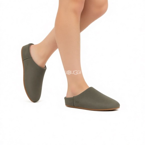 Женские тапочки Ugg Elea Slip On Olive