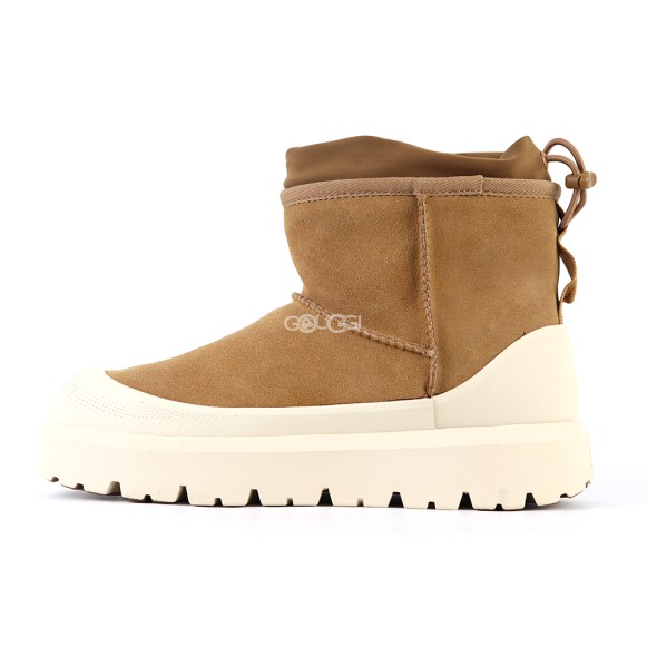 Мужские мини угги с галошами Ugg Mens Classic Mini Weather Hybrid Whitecap