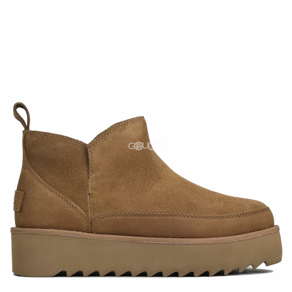 Женские угги на платформе Ugg Alina Platform Chestnut
