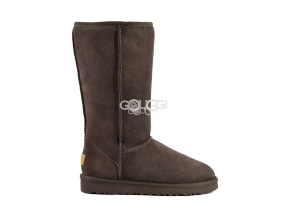 Женские высокие угги Classic Tall Chocolate II