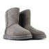 Мужские короткие угги с пропиткой Mens Classic Short Il Boot Grey