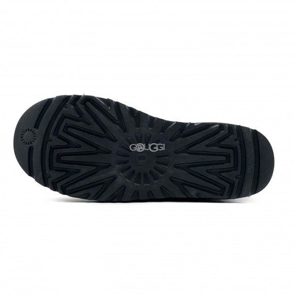 Женские ультра мини угги Ultra Mini Cow Print Black