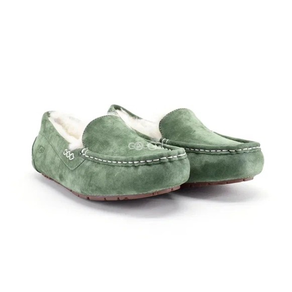 Женские мокасины Ugg Moccasins Burnt Olive