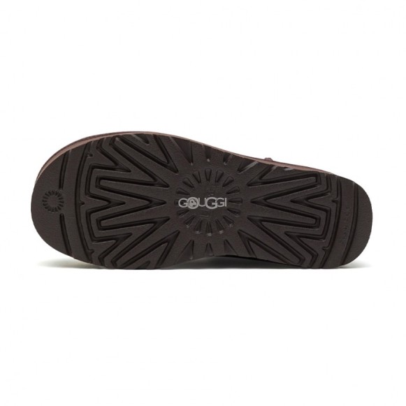 Женские ультра мини угги на платформе UGG Classic Ultra Mini Platform Burnt Cedar