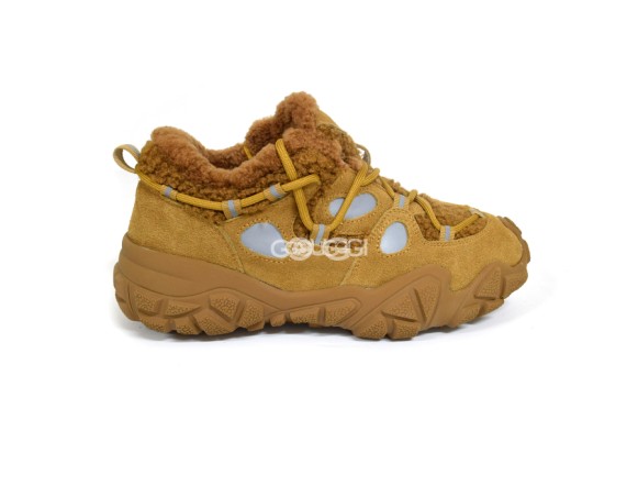 Женские кроссовки UGG Sneakers Mouton - Brown