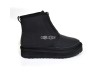 Neumel Platform Zip - Black