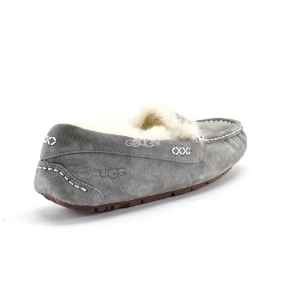 Женские мокасины Ugg Moccasins Grey