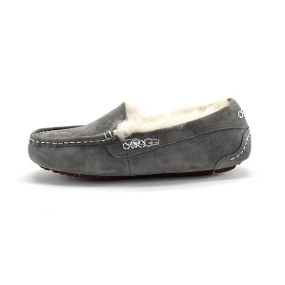 Женские мокасины Ugg Moccasins Grey