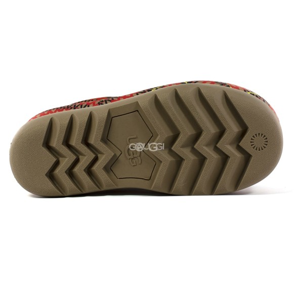 Женские дутики Ugg Maxi Heritage Braid Clog Chestnut