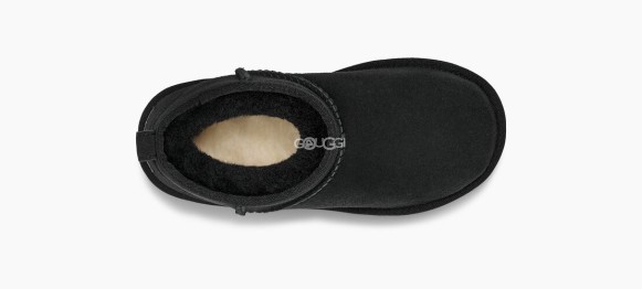 Детские ультра мини угги Ugg Kids Ultra Mini Black