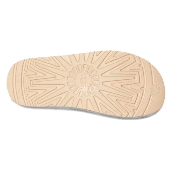 Женские шлепанцы Ugg Goldenstar Cross Sand