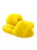 Женские тапочки Fluff Slide Slippers Yellow