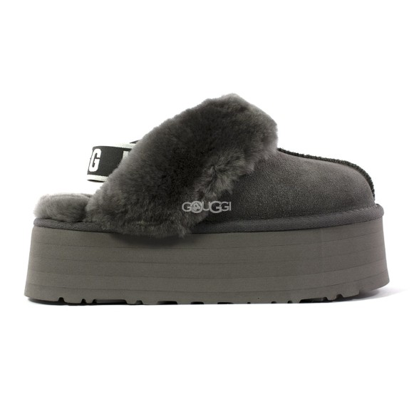 Женские тапочки Ugg Women’s Funkette Grey