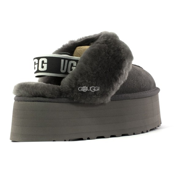 Женские тапочки Ugg Women’s Funkette Grey