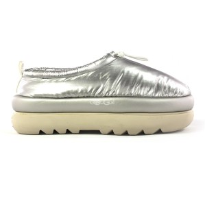 UGG Maxi Braid Clog Silver