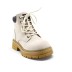 Женские ботинки Ugg Trophy White