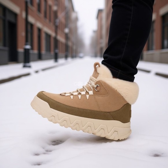 Женские ботинки TerreTrail Cozy Lace Boot Sand