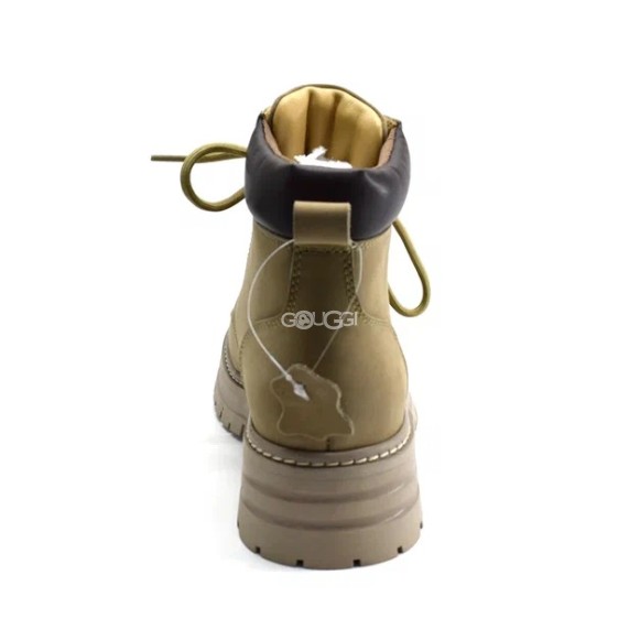 Женские ботинки Ugg Trophy Beige