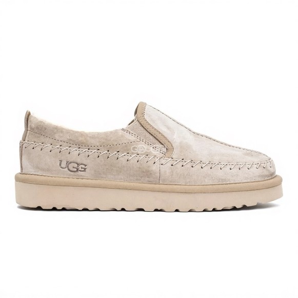 Женские слипоны Ugg Stitch Slip On Sand