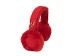 Меховые наушники Earmuff Red