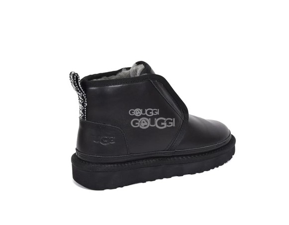 Мужские ботинки Mens Neumel Flex Metallic Black