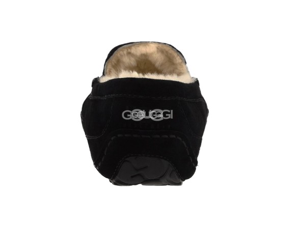 Мужские мокасины Ascot Black