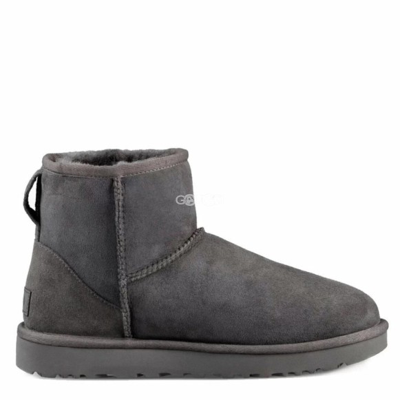 Мужские мини угги Ugg Mens Classic Mini II Grey