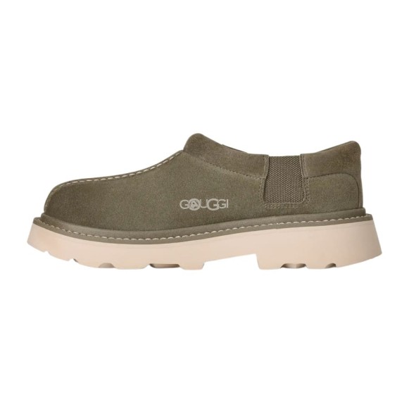 Мужские слипоны Ugg Mens Tasman Lug Moss Green Ceramic