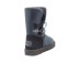 Женские угги с пуговицей Bailey Button Bling Metallic Chocolate