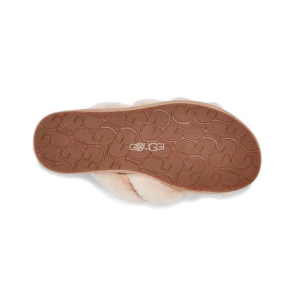 Женские тапочки Ugg Slippers Scuffita Sand