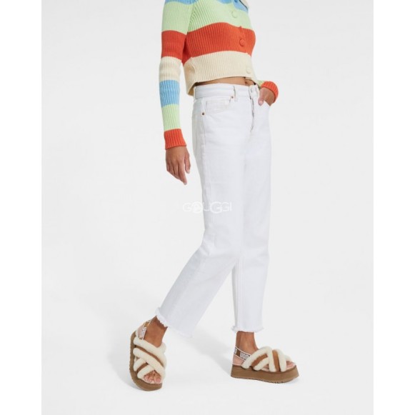 Женские сандалии Disco Cross Slide - White