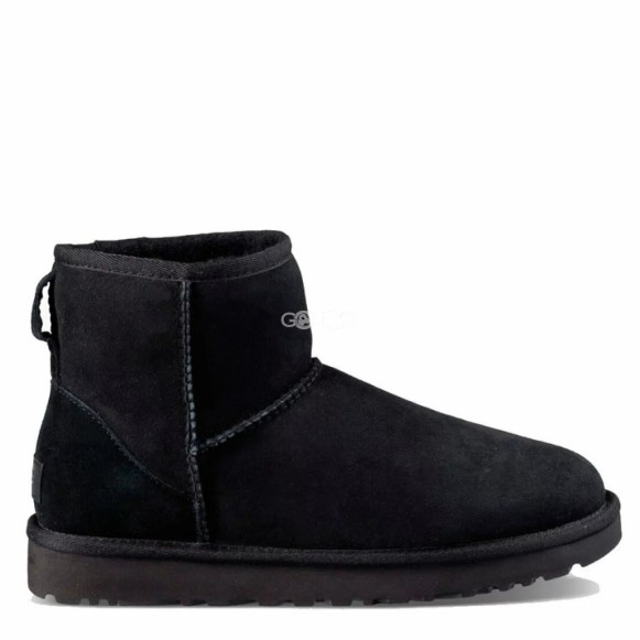 Мужские мини угги Ugg Mens Classic Mini II Black