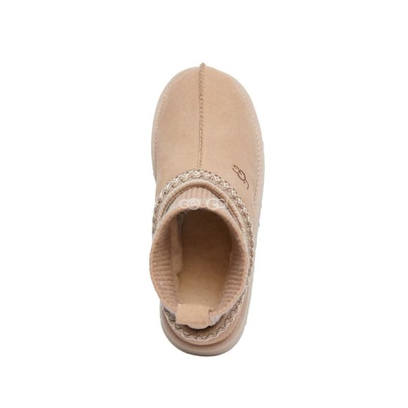 Женские слипоны Tazz Knit Sand