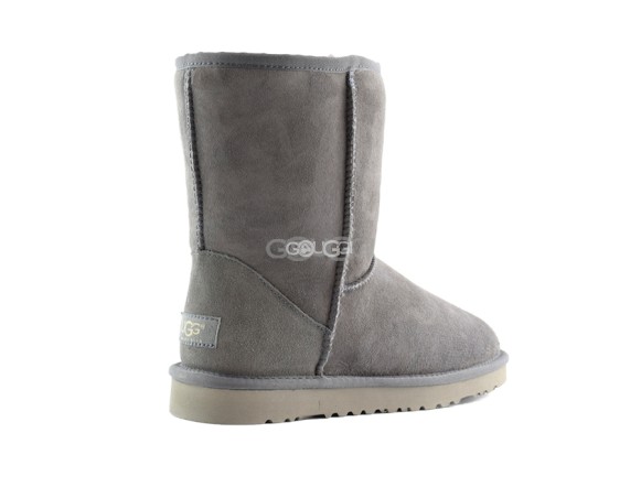 Женские короткие угги Classic Short Grey II