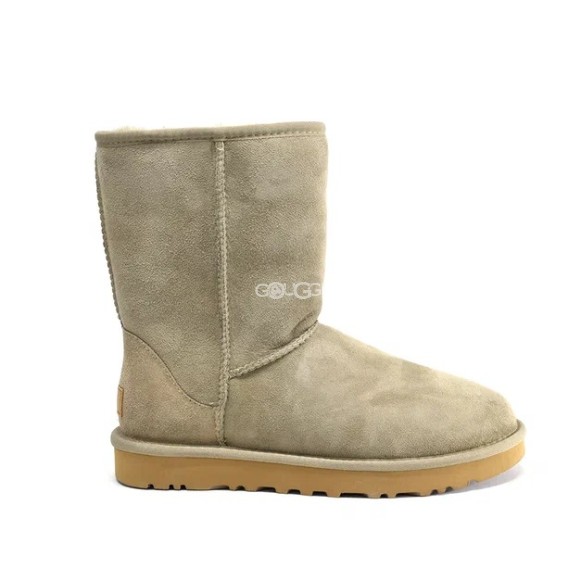 Женские короткие угги Ugg Classic Short Beige